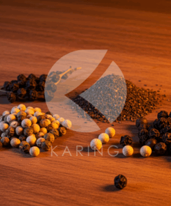 Black Pepper & White Pepper